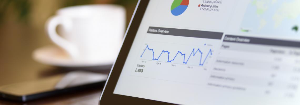 Infinite scroll pageviews on a Google Analytics dashboard