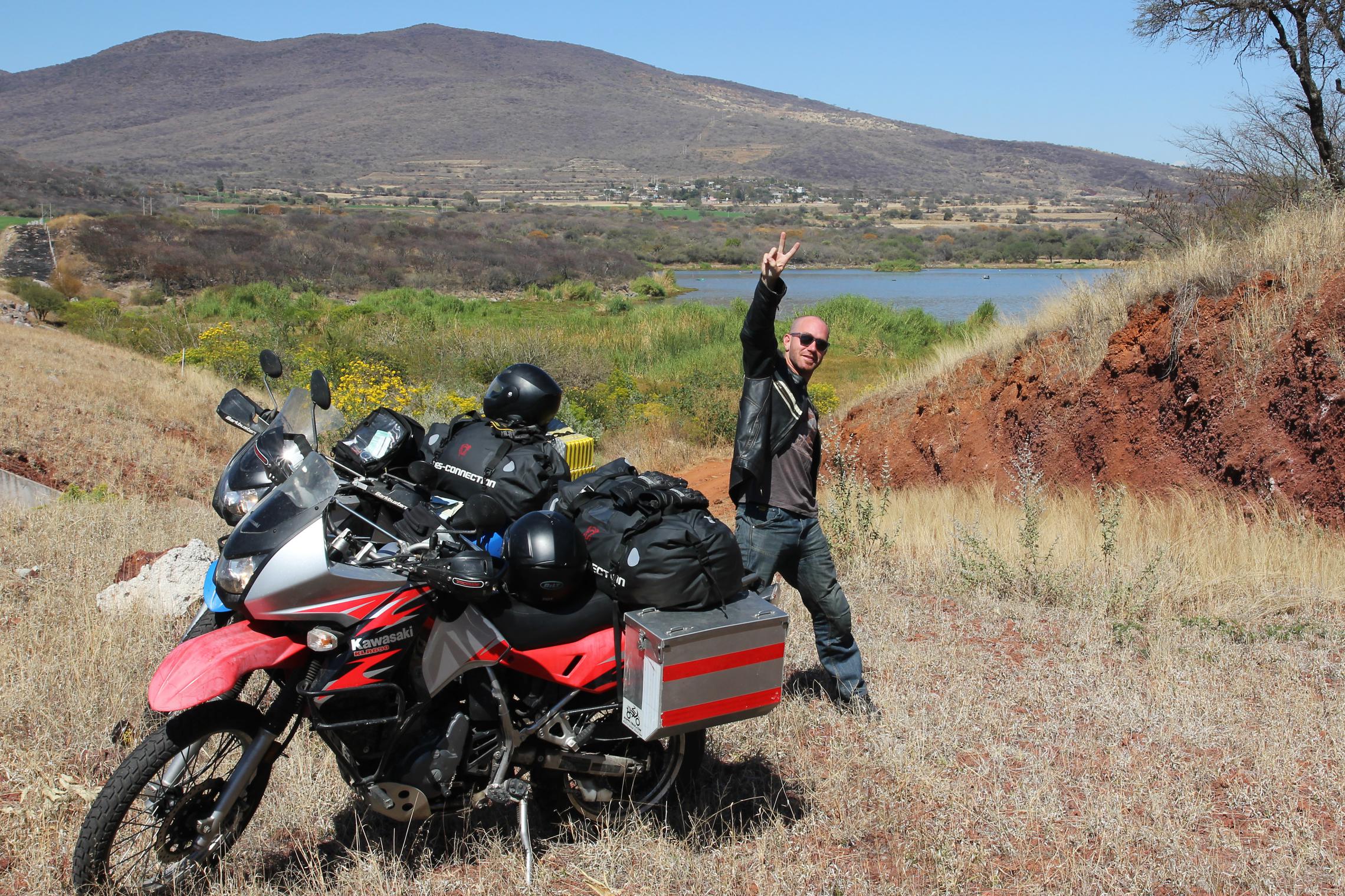 2,000 miles - The road to Morelia, Mexico