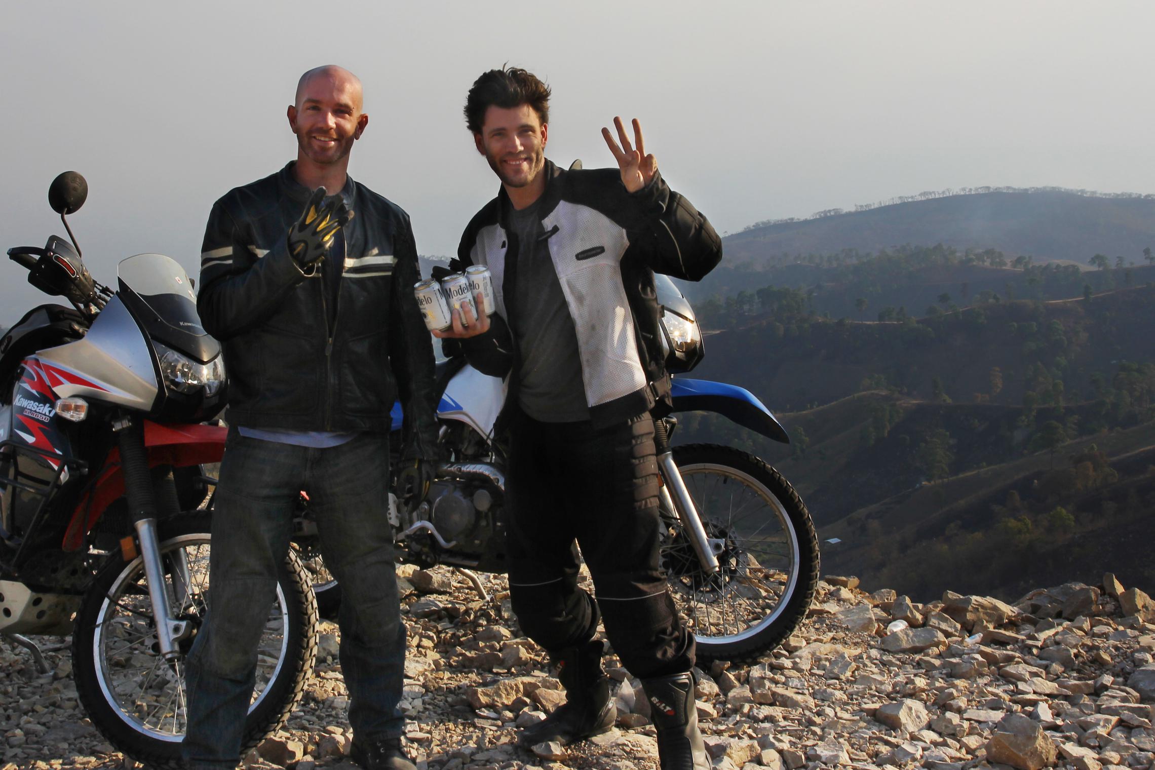 3,000 miles - The ascent to San Cristobal de las Casas, Mexico -- This also marked day 3 of a 10 day bout with a gastro infection