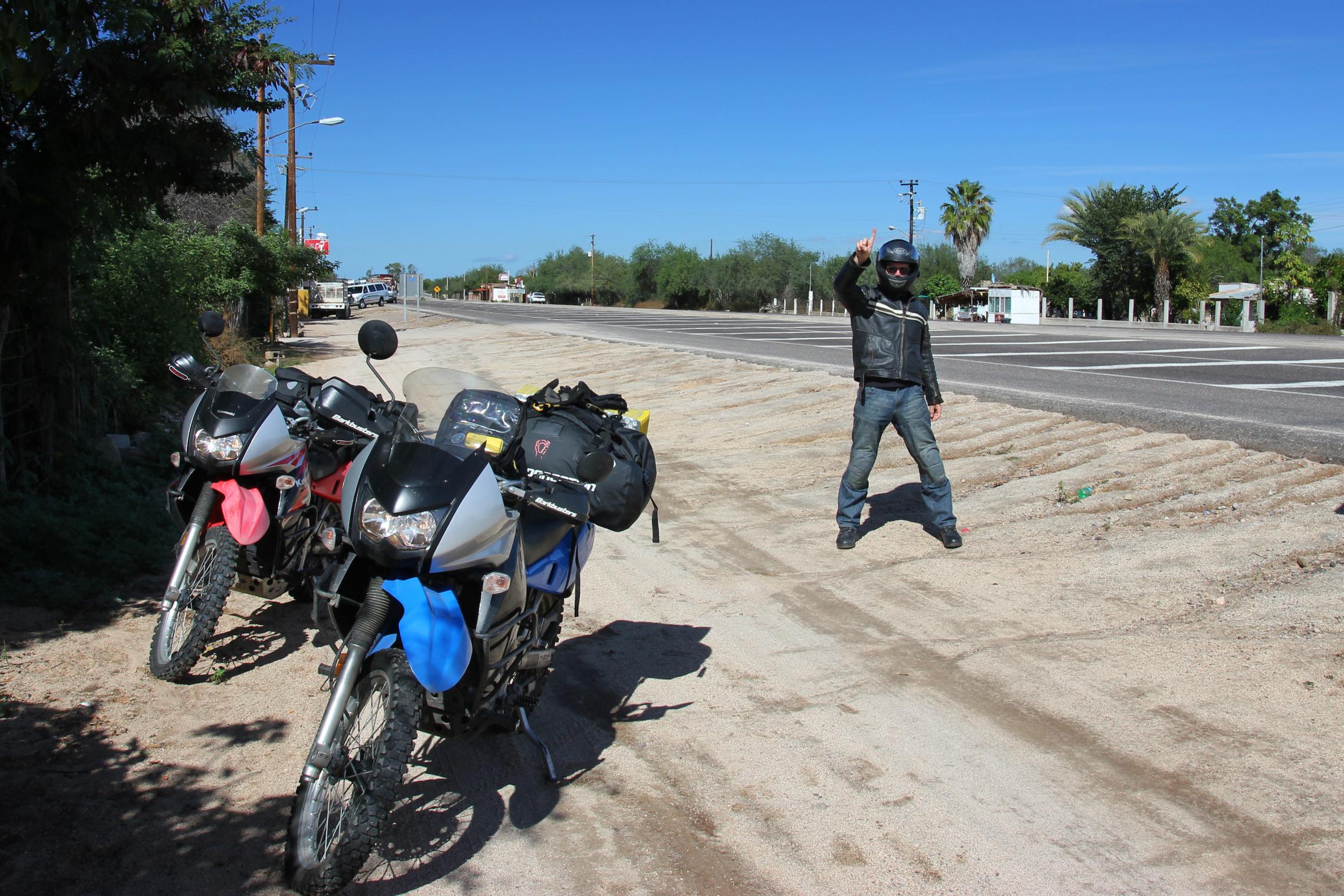 1,000 miles - The road to Cabo San Lucas, Mexico