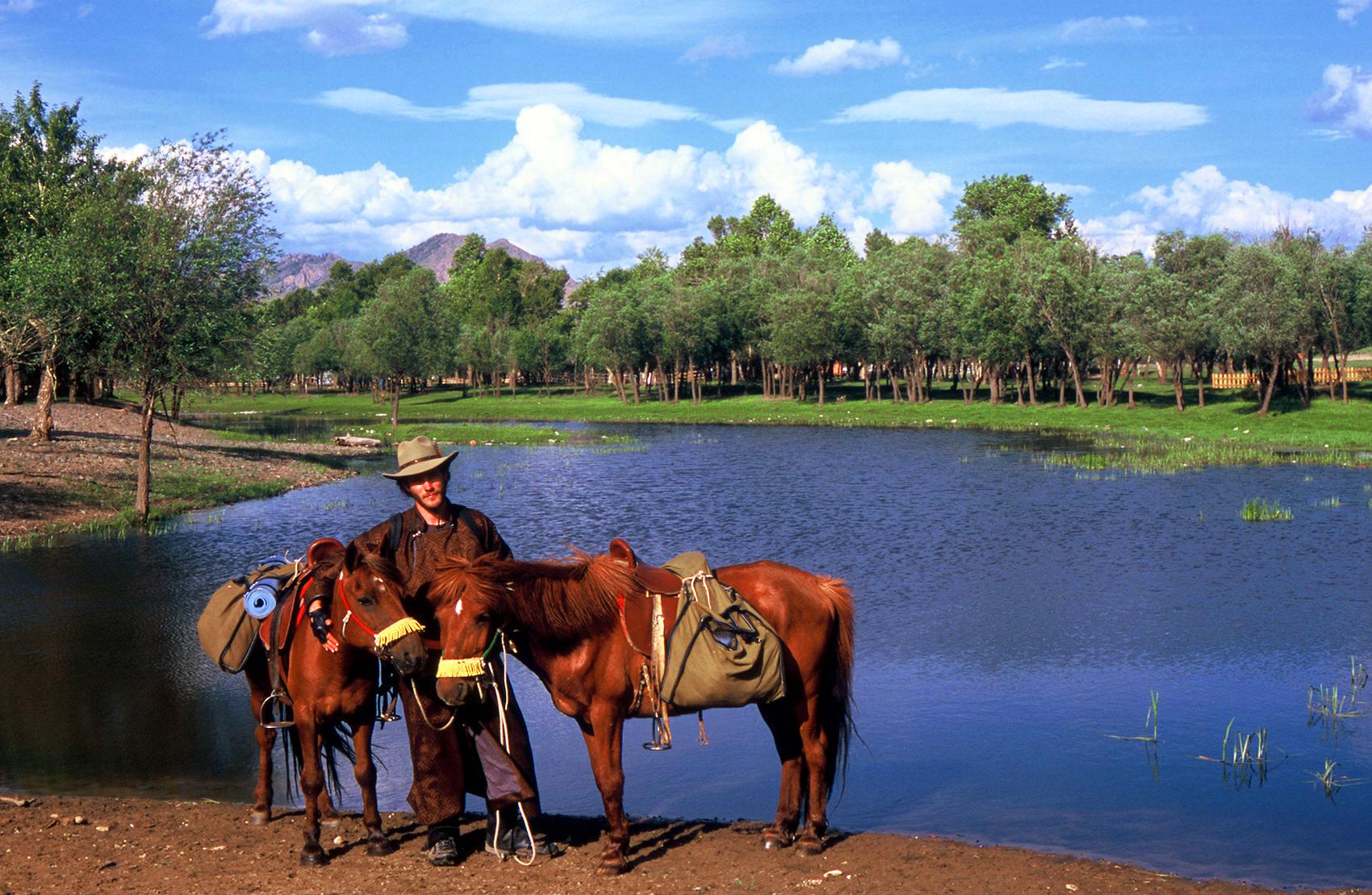 Aidan looking after our guys